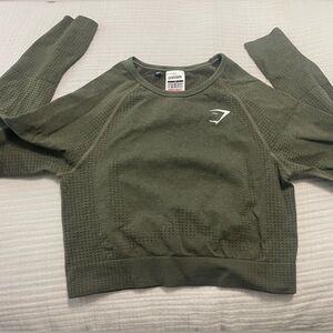 Gymshark Cropped Long Sleeve